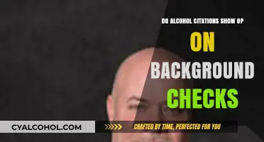 Do Alcohol Citations Appear on Background Checks? What You Need to Know
