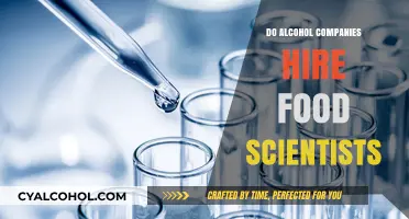 Do Alcohol Companies Hire Food Scientists? Exploring the Role