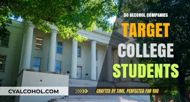 Alcohol Marketing Strategies: Are College Students the Primary Target?