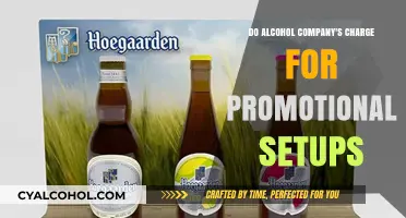 Do Alcohol Brands Charge for Promotional Setups? Unveiling the Costs