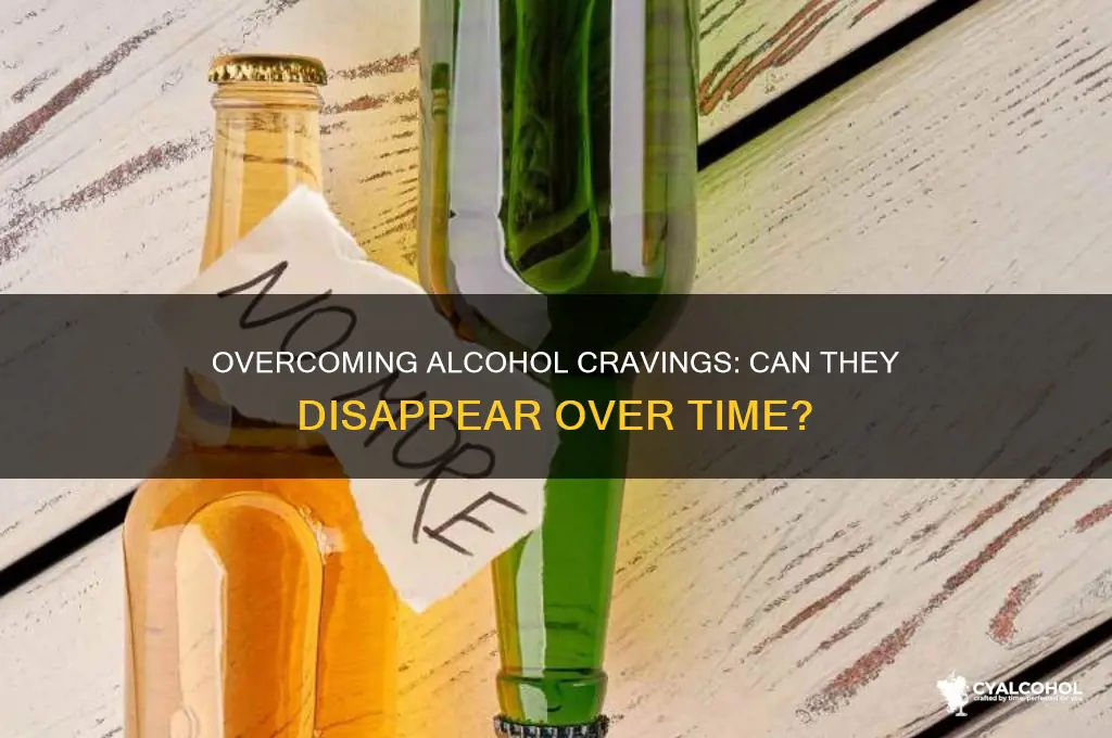 do alcohol cravings go away