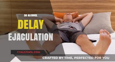 Alcohol and Ejaculation: Does Drinking Really Delay the Climax?