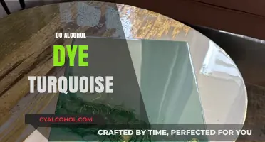 Can You Dye Turquoise with Alcohol? A Creative Crafting Guide