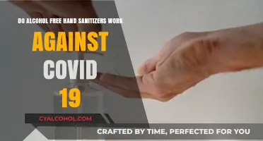 Alcohol-Free Hand Sanitizers: Effective Against COVID-19?