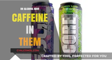 Does Alcohol Contain Caffeine? Unraveling the Myth and Facts