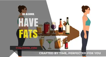 Does Alcohol Contain Fats? Uncovering the Truth About Calories in Drinks
