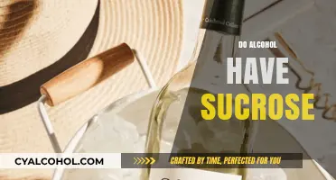 Does Alcohol Contain Sucrose? Unveiling the Sugar Truth in Drinks