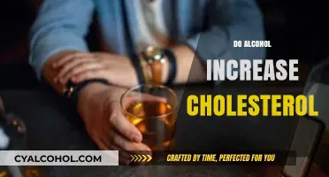 Alcohol and Cholesterol: Uncovering the Surprising Connection and Impact