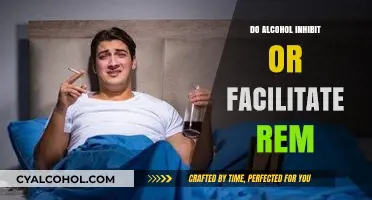 Alcohol's Impact on REM Sleep: Inhibitor or Facilitator?