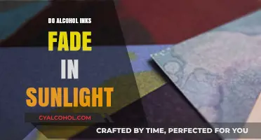 Do Alcohol Inks Fade in Sunlight? Longevity and Care Tips