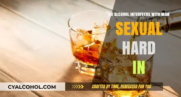 Alcohol's Impact on Male Sexual Performance: What You Need to Know