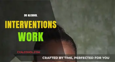 Do Alcohol Interventions Work? Exploring Effectiveness and Success Rates