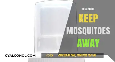 Alcohol and Mosquitoes: Does Drinking or Applying Repel Bites?