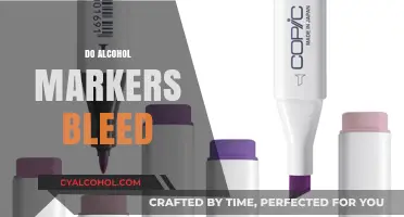 Do Alcohol Markers Bleed Through Paper? A Comprehensive Guide