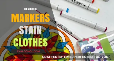 Alcohol Markers on Clothes: Stain Risks and Removal Tips