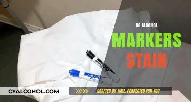 Do Alcohol Markers Stain? Tips for Cleaning and Preventing Marks
