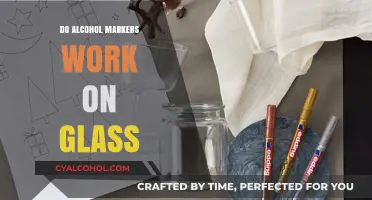 Can Alcohol Markers Adhere to Glass Surfaces? A Creative Guide