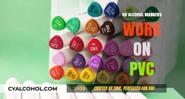 Alcohol Markers on PVC: Testing Durability and Compatibility for Art Projects