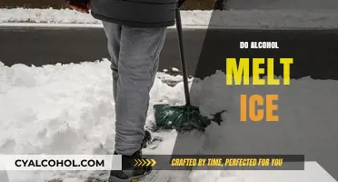 Does Alcohol Melt Ice? Uncovering the Science Behind the Myth
