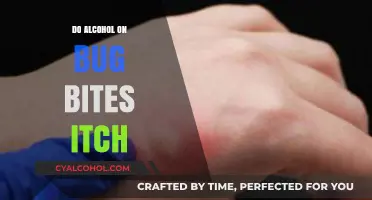 Does Alcohol on Bug Bites Relieve Itching or Worsen Discomfort?