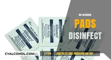 Do Alcohol Pads Effectively Disinfect Surfaces and Kill Germs?