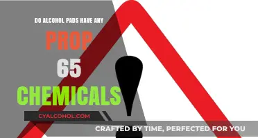 Alcohol Pads and Prop 65: Are Harmful Chemicals Present?