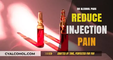 Alcohol Pads and Injection Pain: Do They Really Help Reduce Discomfort?