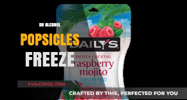Do Alcohol Popsicles Freeze? Tips for Perfect Boozy Treats