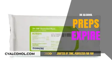 Do Alcohol Preps Expire? Shelf Life and Safety Tips