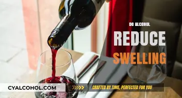 Can Alcohol Reduce Swelling? Exploring the Truth Behind the Myth