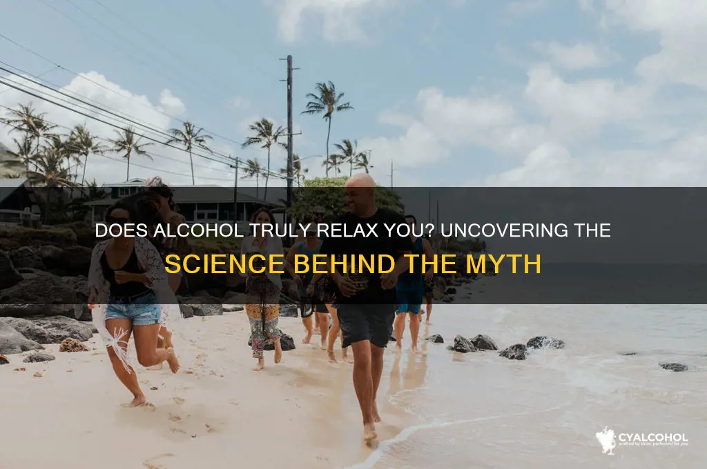 do alcohol relax you