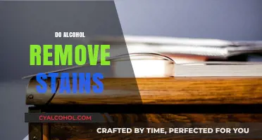 Can Alcohol Effectively Remove Stains? Surprising Cleaning Hacks Revealed