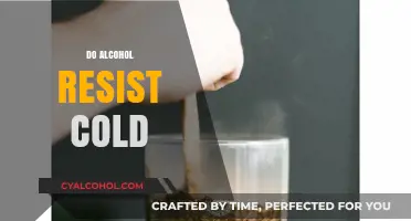 Does Alcohol Resist Cold? Exploring Its Effects in Low Temperatures