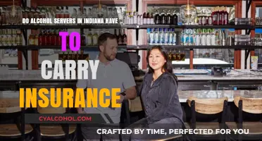 Indiana Alcohol Servers: Do You Need Insurance?