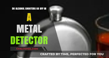 Metal Detectors and Alcohol Shooters: A Safe Combo?