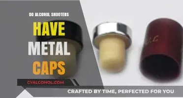 Do Alcohol Shooters Have Metal Caps? Uncovering the Truth
