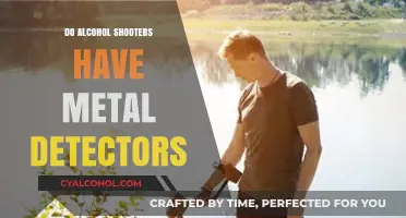 Do Alcohol Shooters Trigger Metal Detectors? Uncovering the Truth
