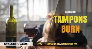 Alcohol Tampons: Debunking Myths, Safety Concerns, and Burning Risks