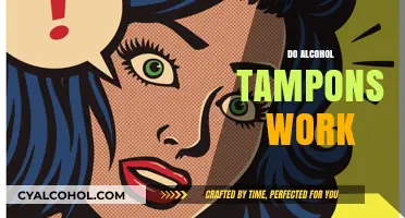Alcohol Tampons: Debunking Myths and Exploring the Risks and Reality