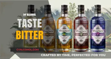 Why Alcohol Often Tastes Bitter: Exploring the Science Behind the Flavor
