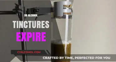 Do Alcohol Tinctures Expire? Shelf Life and Storage Tips