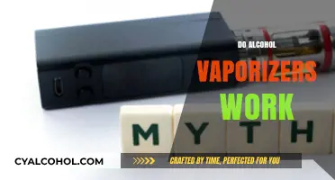 Do Alcohol Vaporizers Work? Exploring the Science and Effectiveness