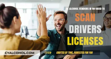 WV Alcohol Vendors: Must Scan IDs?