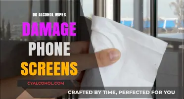 Alcohol Wipes and Phone Screens: Safe Cleaning or Risky Damage?