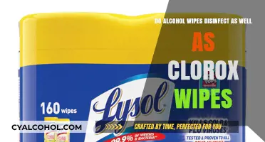Alcohol vs. Clorox Wipes: Which Disinfects Better?