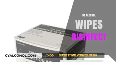 Do Alcohol Wipes Disinfect? Uncovering the Truth Behind Their Cleaning Power