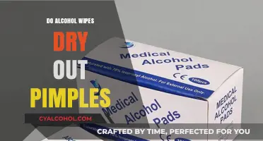 Can Alcohol Wipes Effectively Dry Out Pimples? Expert Insights Revealed