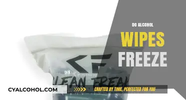 Do Alcohol Wipes Freeze? Understanding Cold Weather Storage Tips