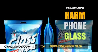 Alcohol Wipes and Phone Glass: Safe Cleaning or Risky Damage?
