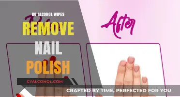 Can Alcohol Wipes Effectively Remove Nail Polish? Quick Tips & Tricks